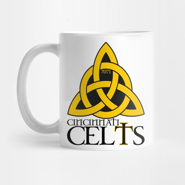 Modernized Cincinnati Celts by 7071